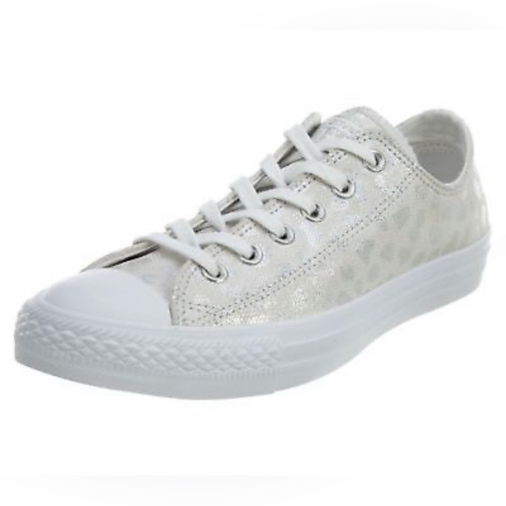 Converse Chuck Taylor All-Star Women’s shoe silver cheetah Converse Sneakers